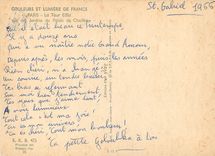 CPM Couleurs et Lumiere de France Paris La Tour Eiffel vue des Jardins du Palais de Chaillot