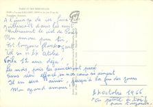 CPM Paris et ses Merveilles La Tour Eiffel