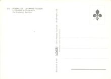 CPM Versailles Le Grand Trianon La Chambre de l'Imperatrice 