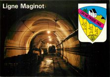 CPM Veckring Moselle Le petit train electrique 