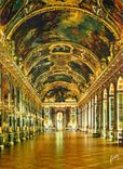 CPM Couleurs et Lumiere de France Chateau de Versailles Yvelines Galerie des Glaces 