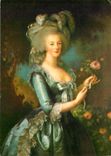 CPM Marie Antoinette d'Autriche Reine de France 