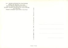 CPM Marie Antoinette d'Autriche Reine de France 