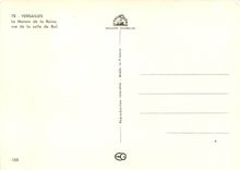 CPM Versailles La Maison de la Reine vue de la Salle de Bal 