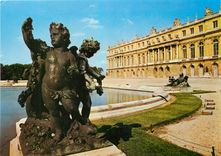 CPM Versailles Terrasse core Orangerie 