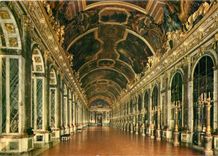 CPM Palais de Versailles Galerie des Glaces 