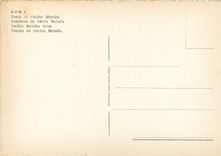 CPM Roma Tombeau de Cecle Metella 
