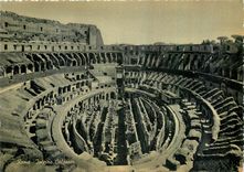 CPM Roma Le Colisee Interieur 