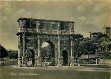 CPM Roma Arc de Costantin 