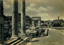 CPM Roma Arc de Titus 