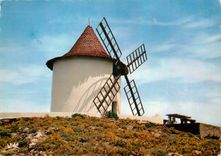 CPM Charmes et Couleurs de la Corse Cap Corse Le Moulin Mattei 