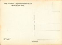 CPM Roma V Centenario di Santa Franceska Romana 