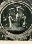 CPM Roma Chiesa di Santa Cecila Apparizione dell'Angelo del Dominichino 