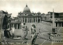 CPM Cite du Vatican Place St Pierre 