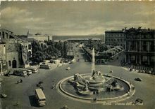 CPM Roma Place d'Esedra 