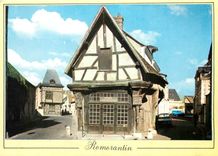 CPM Romorantin Loir et cher Le Carroir dore 