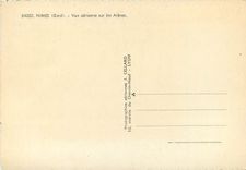 CPM Nimes Gard Vue aerienne sur les Arenes