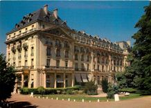 CPM Trianon Palace Hote Boulevard de la Reine Versailles 