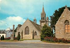 CPM Ploujean pres Morlaix Nord Finistere L'Eglise 
