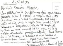 CPM Souvenir de Saint Tropez 