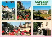 CPM Hautes Pyrenees Capvern les Bains Station du Foie et du rein 