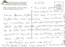 CPM Hautes Pyrenees Capvern les Bains Station du Foie et du rein