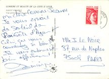 CPM Lumiere et Beaute de la Cote d'Azur Saint Tropez Vue pittoresque du port