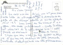 CPM Hautes Pyrenees En vallee d'Aure La villa des fleurs de lys a Arreau 