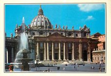 CPM Roma Place St Pierre 