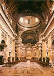 CPM Roma Eglise du Jesus Interieur 
