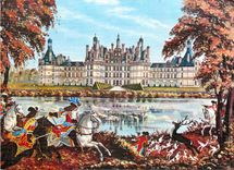 CPM Chateau de Chambord Loir et Cher 