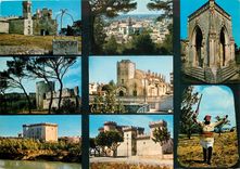 CPM En Provence Beaucaire Le Chateau Vue generale La Croix couverte les remparts du Chateau Tarascon