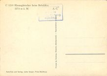 CPM Rhonegletscher beim Belvedere 