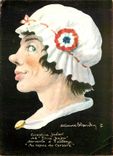 CPM Les Corsaires d'Etienne Blandin Ernestine Joubert dite Titine Joujou 