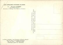 CPM Les Corsaires d'Etienne Blandin Ernestine Joubert dite Titine Joujou