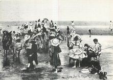 REPRO Images d'Autrefois Les joies de la Plage 