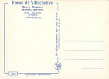 CPM Haras de Villechetive Centre Equestre Daniel Doyen L'entree des Ecuries