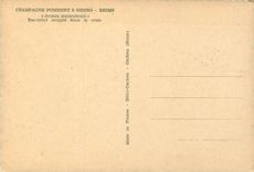 CPM Champagne Pommery & Greno Reims Jeunes maraudeurs Bas relief sculpte dans le craie 