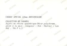 CPM Cadeau Special 40eme Anniversaire Collection de Canards