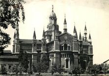 CPM Certosa di Parma Parte posteriare della Chiesa 