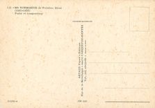 CPM Ma Normandie de Frederic Berat Poete et Compositeur