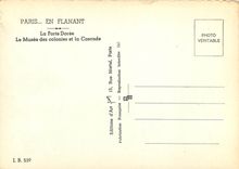 CPM Paris en flanant La Porte Doree Le Musee des Colonies et la Cascade