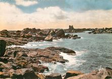 CPM Ploumanach C du N Les amoncellements de rochers 