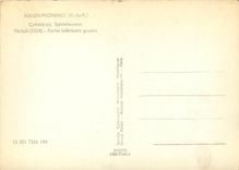 CPM Aix en Provence B du R Cathedrale Saint Sauveur Portail Partie inferieure gauche