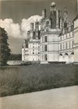 CPM Chambord L et C Le Chateau Le Donjon Cote Nord 