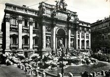 CPM Roma Fontaine de Trevi 