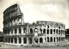 CPM Roma le Colisee 