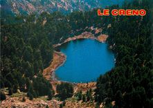 CPM Corse ile de Beaute Souvenir du Lac de Creno 