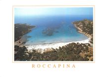 CPM Roccapina L'Ile de Beaute 