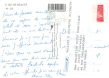 CPM Roccapina L'Ile de Beaute 